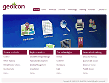 Tablet Screenshot of geoicon.com